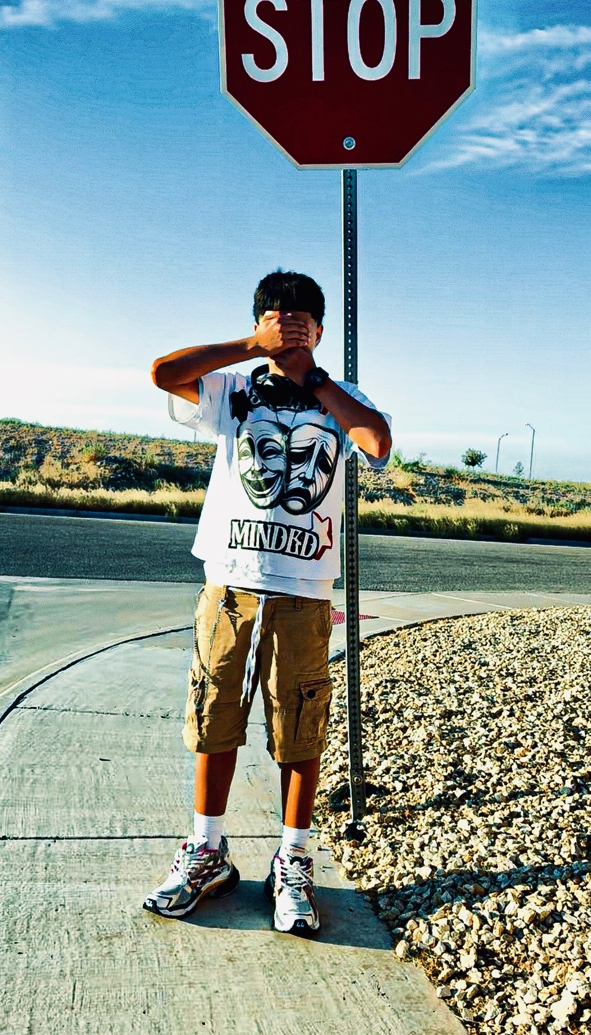 StreetMinded: Drama & Money Tee